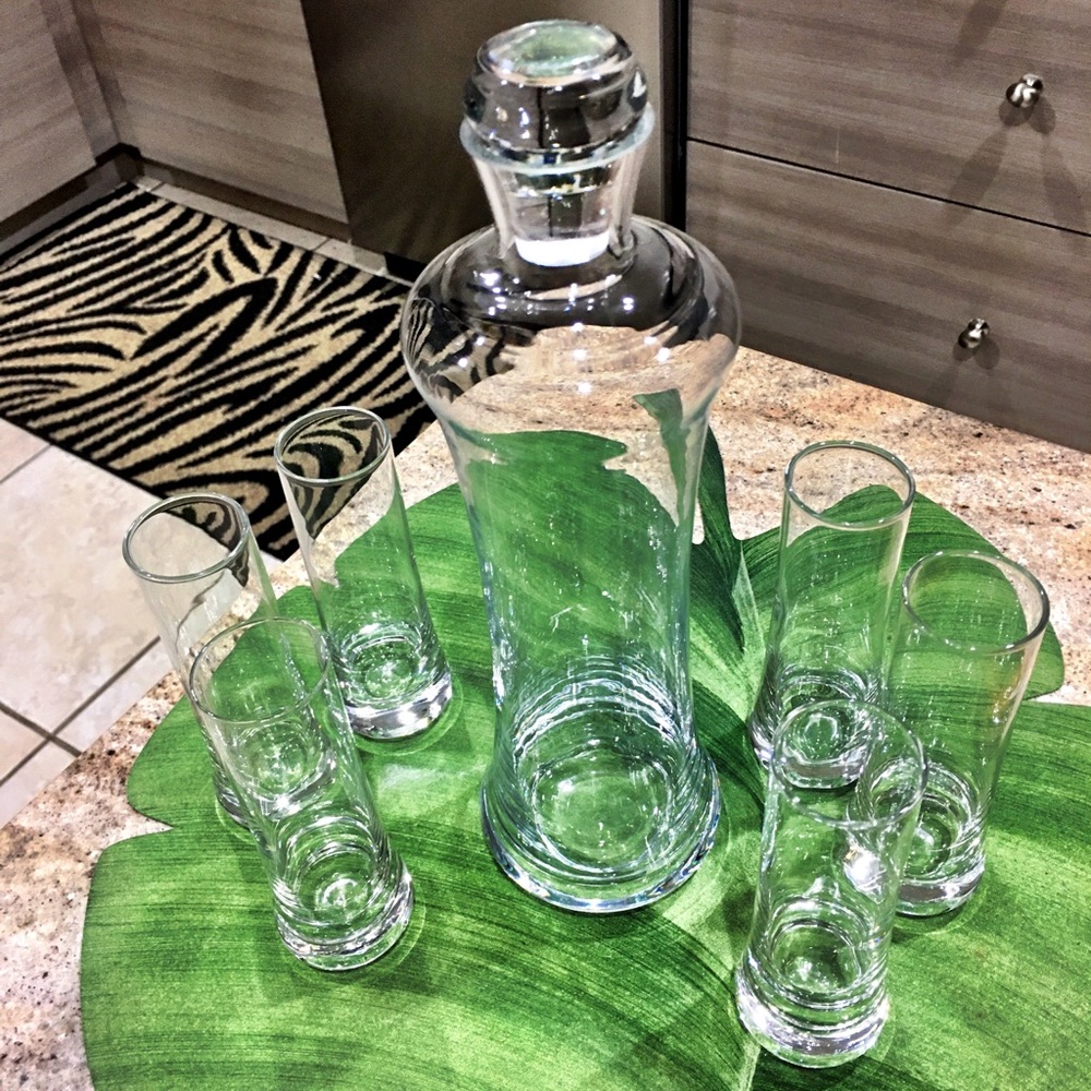 Vodka Crystal Set by BLOCK